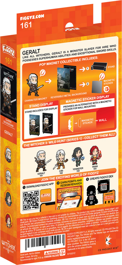 FiGGYZ - The Witcher 3 - Geralt (Kaer Morhen)