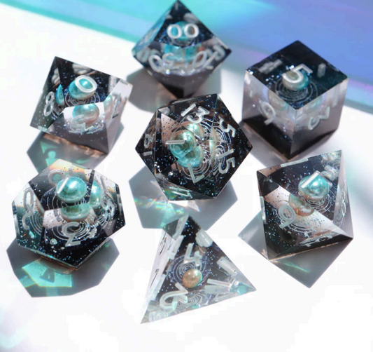 Andromeda Luxe - 7 piece set - Everything Dice
