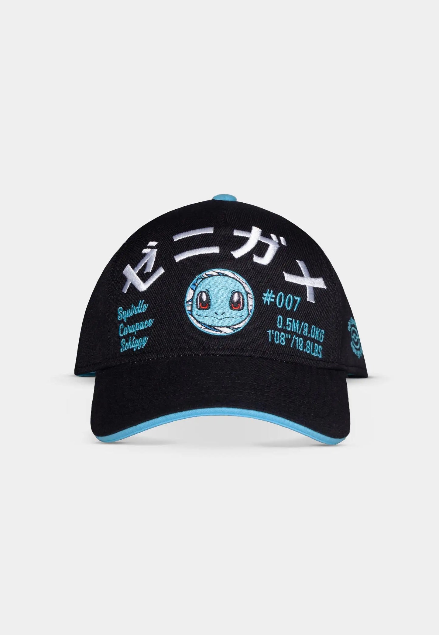 Pokémon - Embroidered Squirtle Adjustable Cap