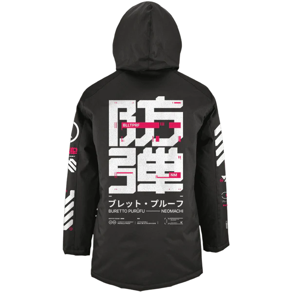 BLLTPRF: PARKA - NEOMACHI