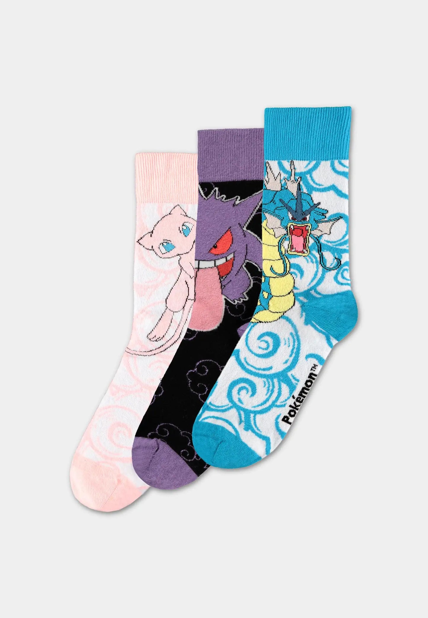 Pokémon - Crew Socks (3 Pack)