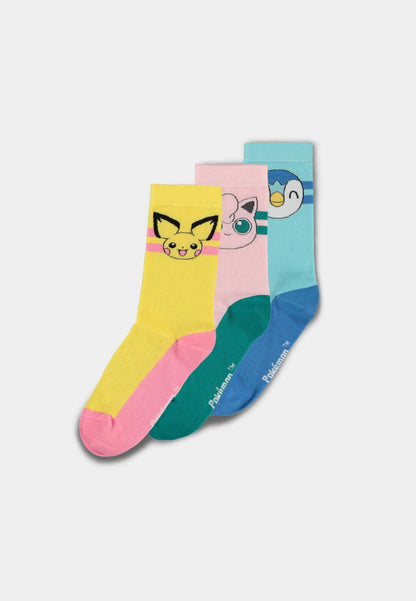 Pokémon - Crew Socks (3Pack)