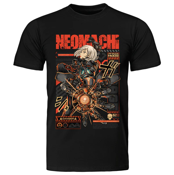 CYBORG: T-SHIRT - NEOMACHI