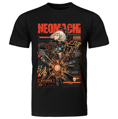 CYBORG: T-SHIRT - NEOMACHI