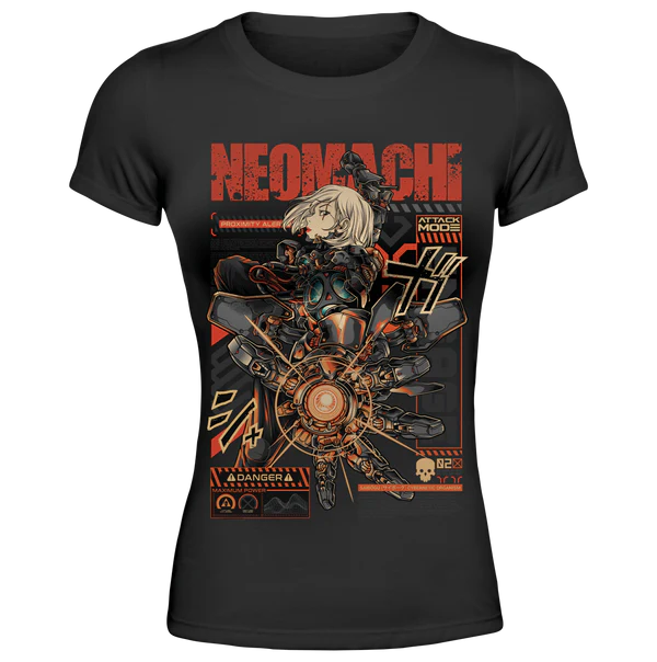 CYBORG: WOMAN'S TEE - NEOMACHI