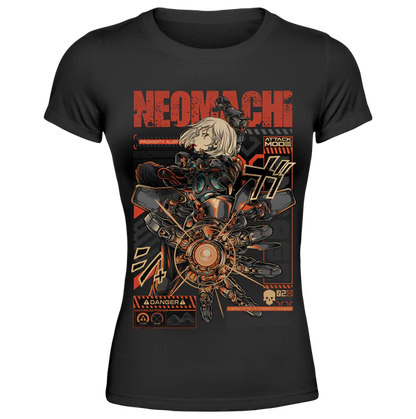 CYBORG: WOMAN'S TEE - NEOMACHI