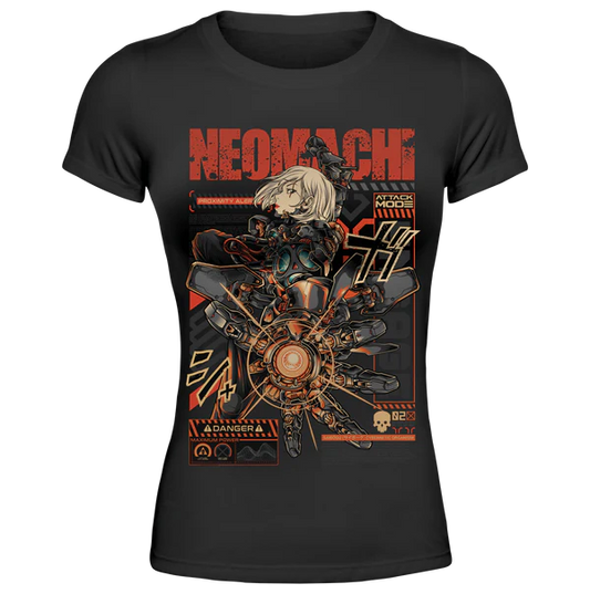 CYBORG: WOMAN'S TEE - NEOMACHI