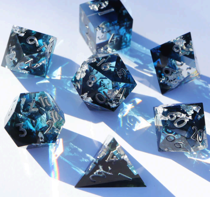 Coldhearted - 7 piece set - Everything Dice