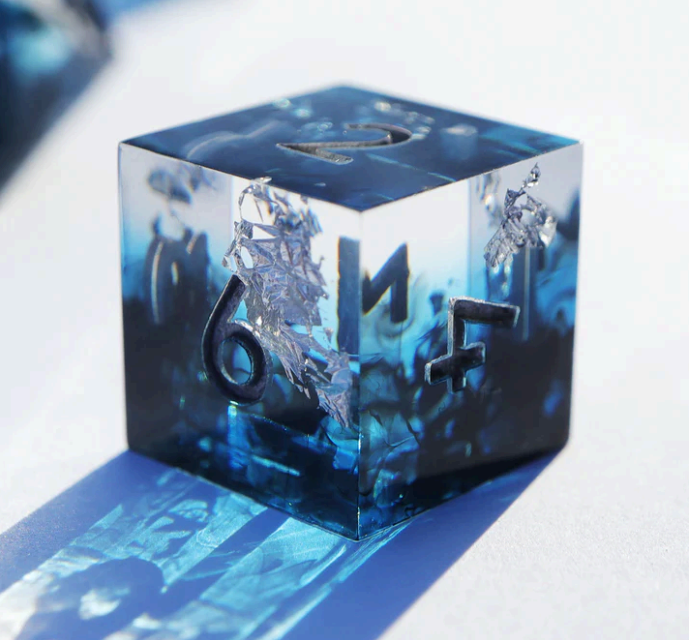 Coldhearted - 7 piece set - Everything Dice