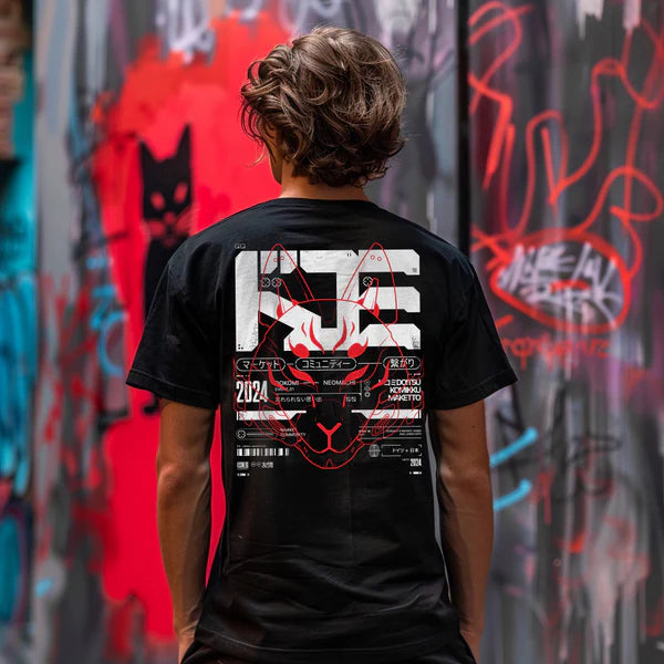 DKMIxNM: T-SHIRT - NEOMACHI