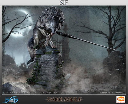 DARK SOULS - THE GREAT GREY WOLF, SIF