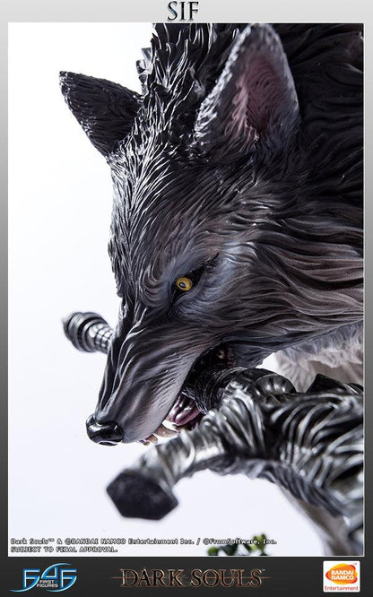 DARK SOULS - THE GREAT GREY WOLF, SIF