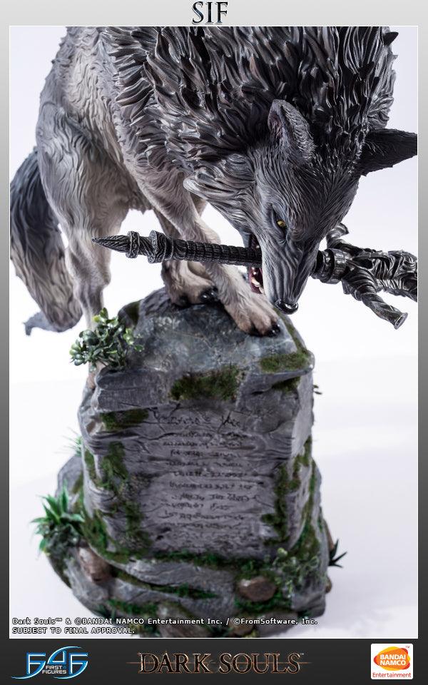 DARK SOULS - THE GREAT GREY WOLF, SIF