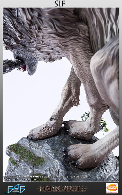 DARK SOULS - THE GREAT GREY WOLF, SIF