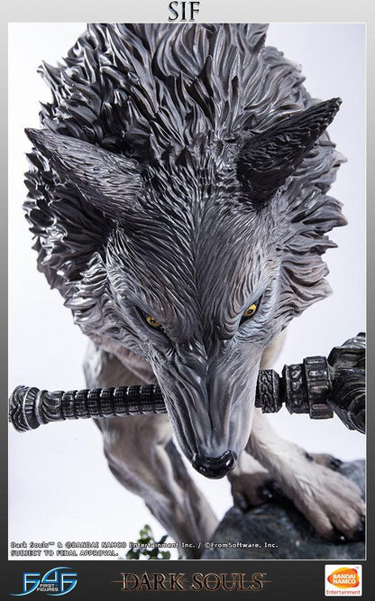 DARK SOULS - THE GREAT GREY WOLF, SIF
