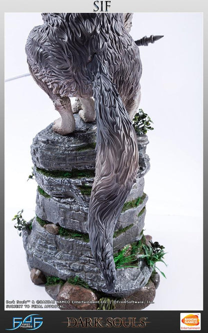 DARK SOULS - THE GREAT GREY WOLF, SIF