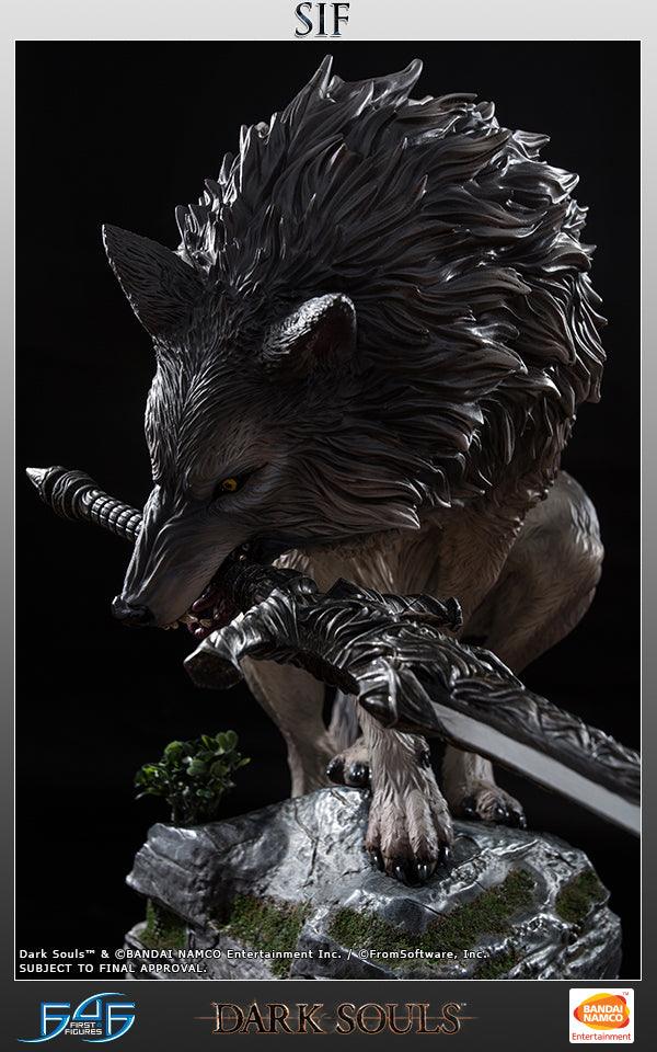 DARK SOULS - THE GREAT GREY WOLF, SIF