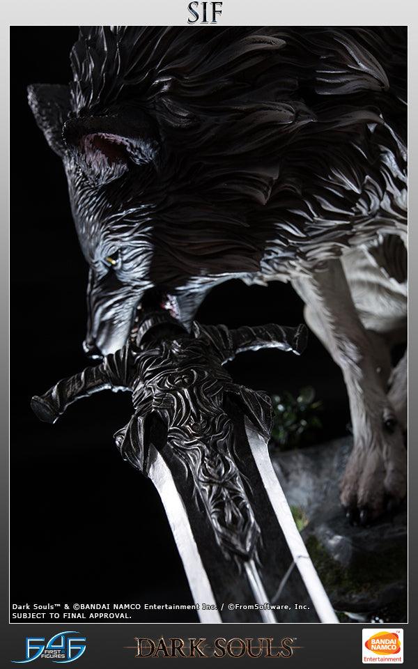 DARK SOULS - THE GREAT GREY WOLF, SIF