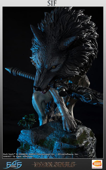 DARK SOULS - THE GREAT GREY WOLF, SIF