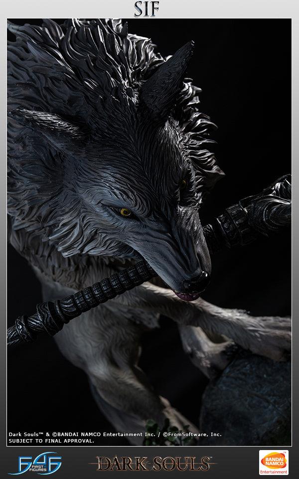 DARK SOULS - THE GREAT GREY WOLF, SIF