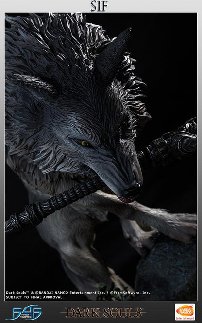 DARK SOULS - THE GREAT GREY WOLF, SIF