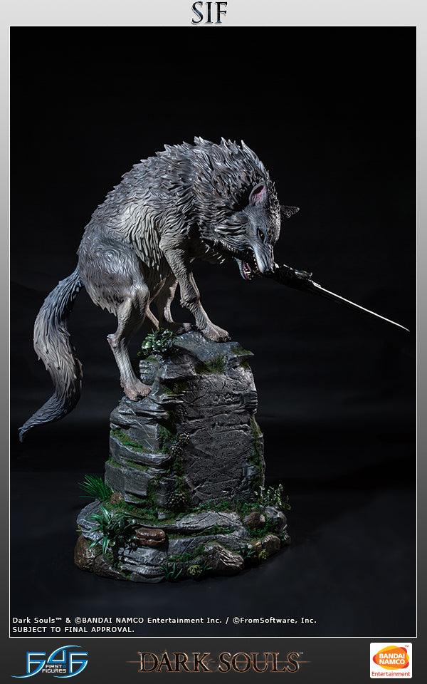 DARK SOULS - THE GREAT GREY WOLF, SIF