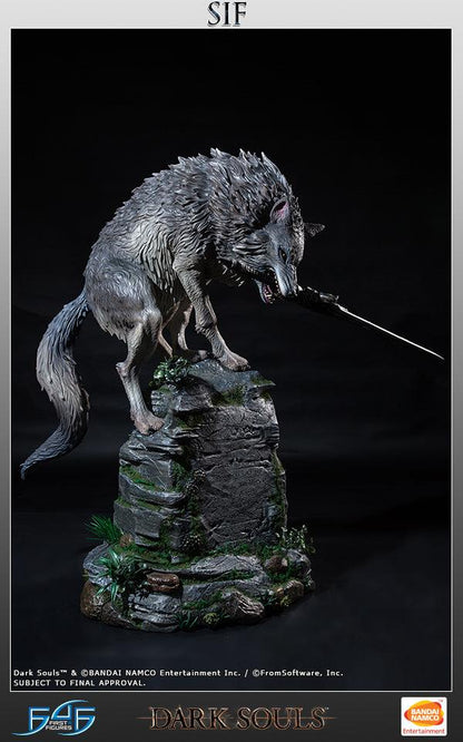 DARK SOULS - THE GREAT GREY WOLF, SIF
