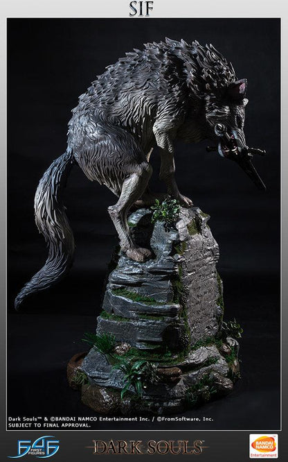 DARK SOULS - THE GREAT GREY WOLF, SIF
