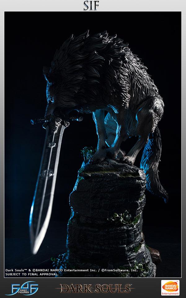 DARK SOULS - THE GREAT GREY WOLF, SIF