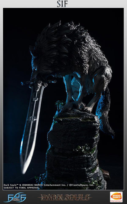 DARK SOULS - THE GREAT GREY WOLF, SIF