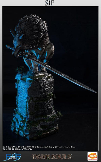 DARK SOULS - THE GREAT GREY WOLF, SIF