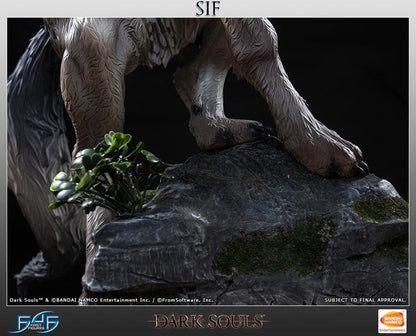 DARK SOULS - THE GREAT GREY WOLF, SIF