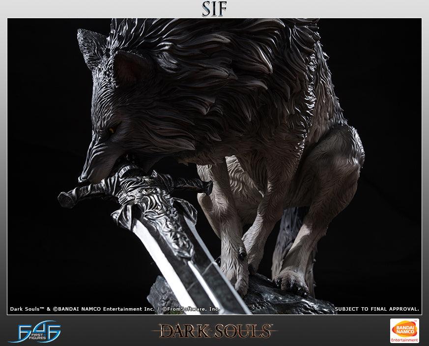 DARK SOULS - THE GREAT GREY WOLF, SIF