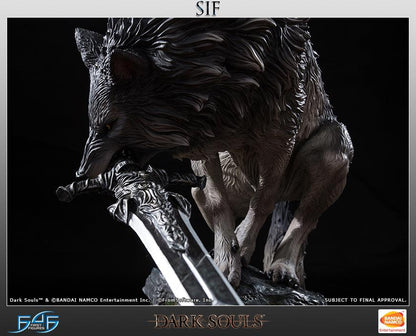 DARK SOULS - THE GREAT GREY WOLF, SIF