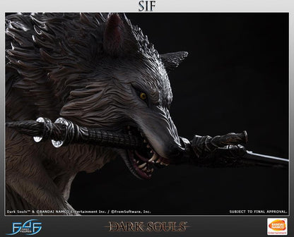 DARK SOULS - THE GREAT GREY WOLF, SIF