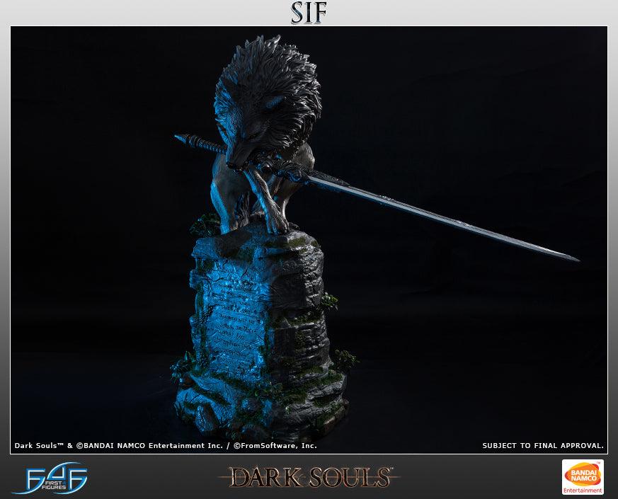 DARK SOULS - THE GREAT GREY WOLF, SIF