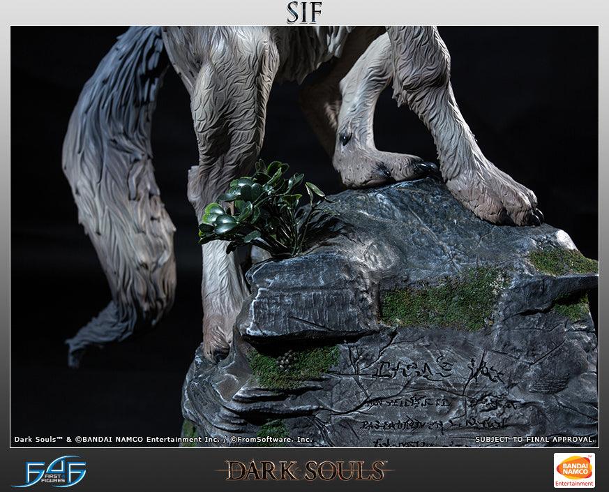DARK SOULS - THE GREAT GREY WOLF, SIF