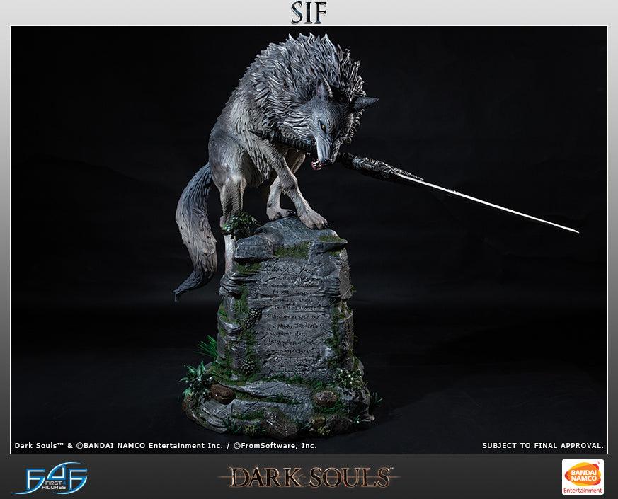 DARK SOULS - THE GREAT GREY WOLF, SIF