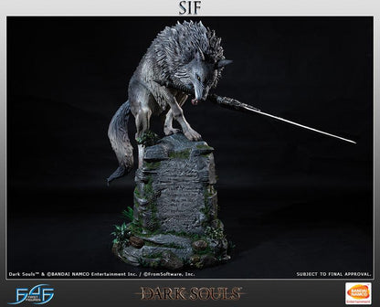 DARK SOULS - THE GREAT GREY WOLF, SIF