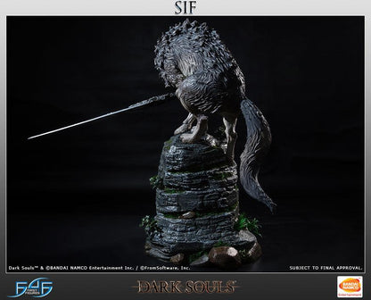 DARK SOULS - THE GREAT GREY WOLF, SIF