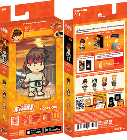 FiGGYZ - Street Fighter 2 - Ryu