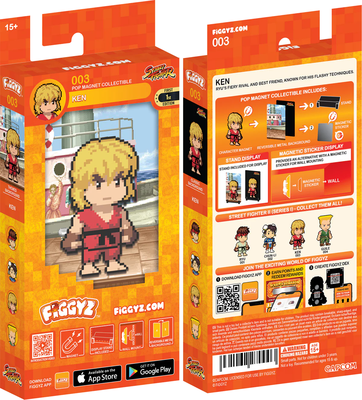 FiGGYZ - Street Fighter 2 - Ken