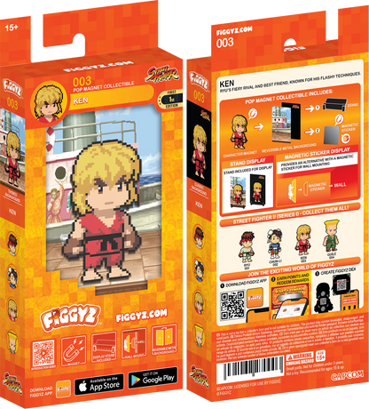 FiGGYZ - Street Fighter 2 - Ken
