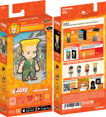 FiGGYZ - Street Fighter 2 - Guile