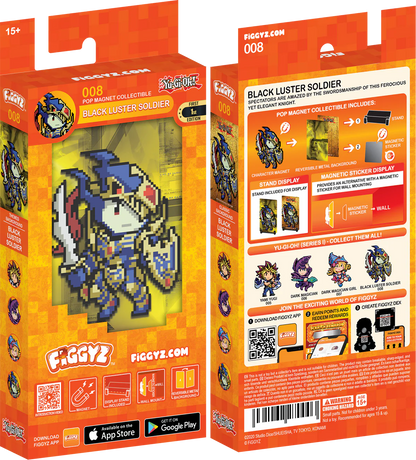 FiGGYZ - Yu-Gi-Oh! - Black Luster Soldier