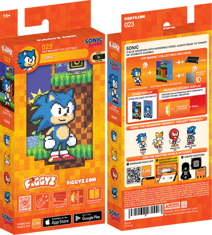 FiGGYZ - Sonic the Hedgehog (Classic) - Sonic