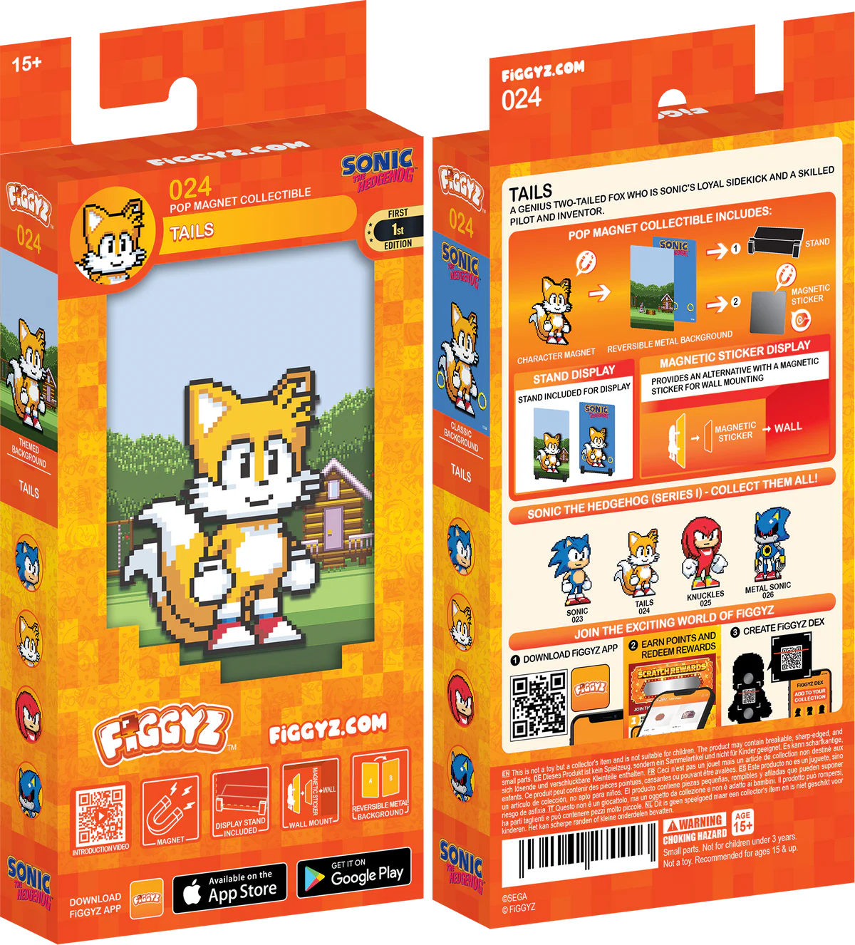 FiGGYZ - Sonic the Hedgehog (Classic) - Tails