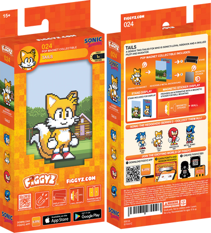 FiGGYZ - Sonic the Hedgehog (Classic) - Tails