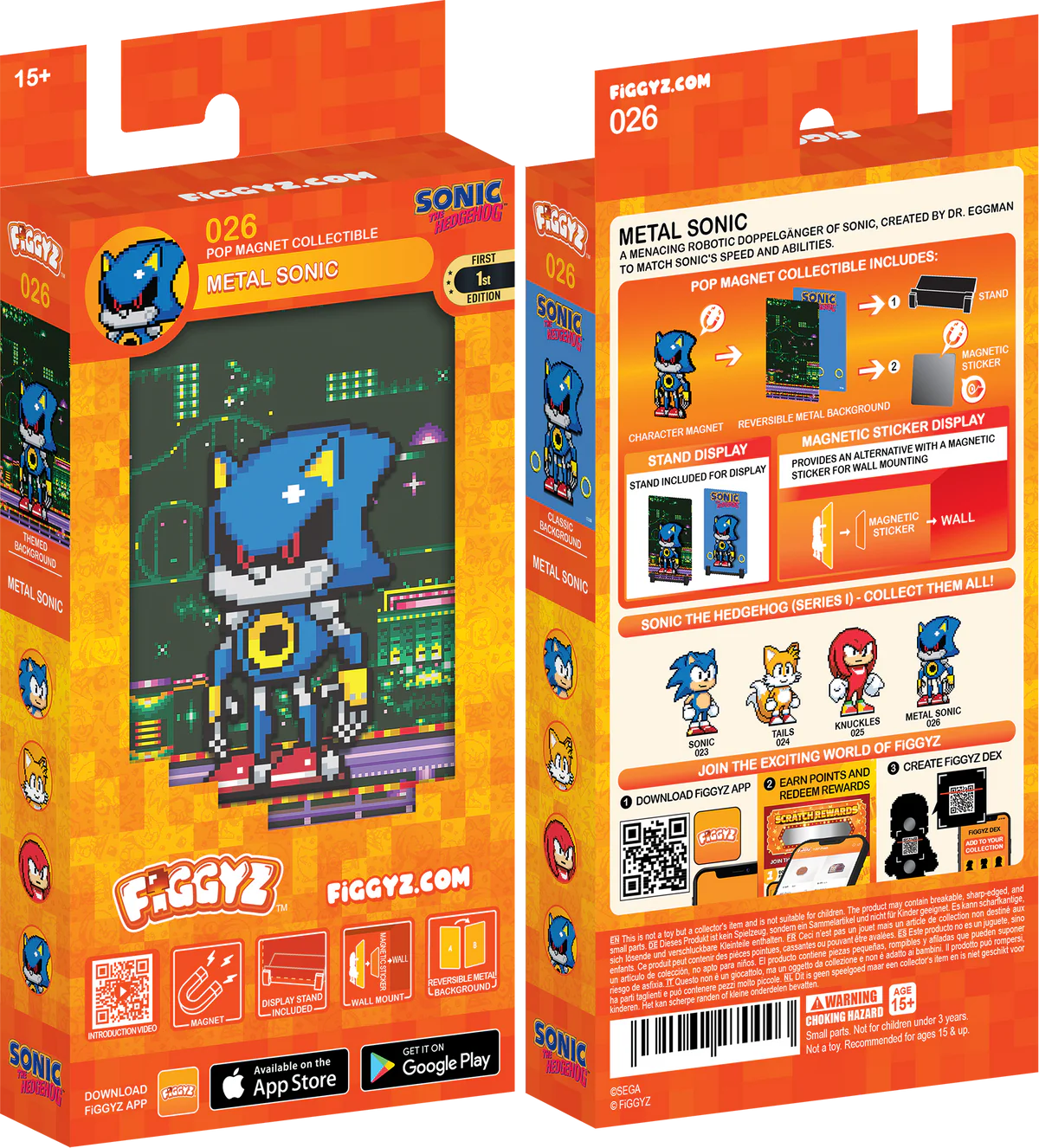 FiGGYZ - Sonic the Hedgehog (Classic) - Metal Sonic