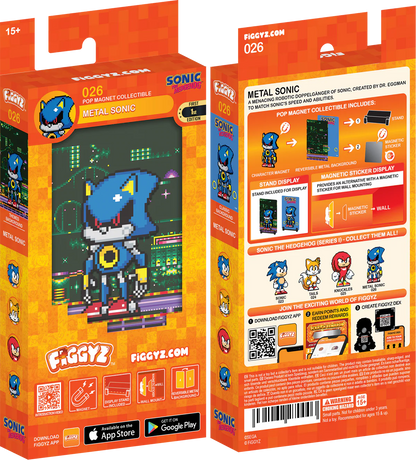 FiGGYZ - Sonic the Hedgehog (Classic) - Metal Sonic